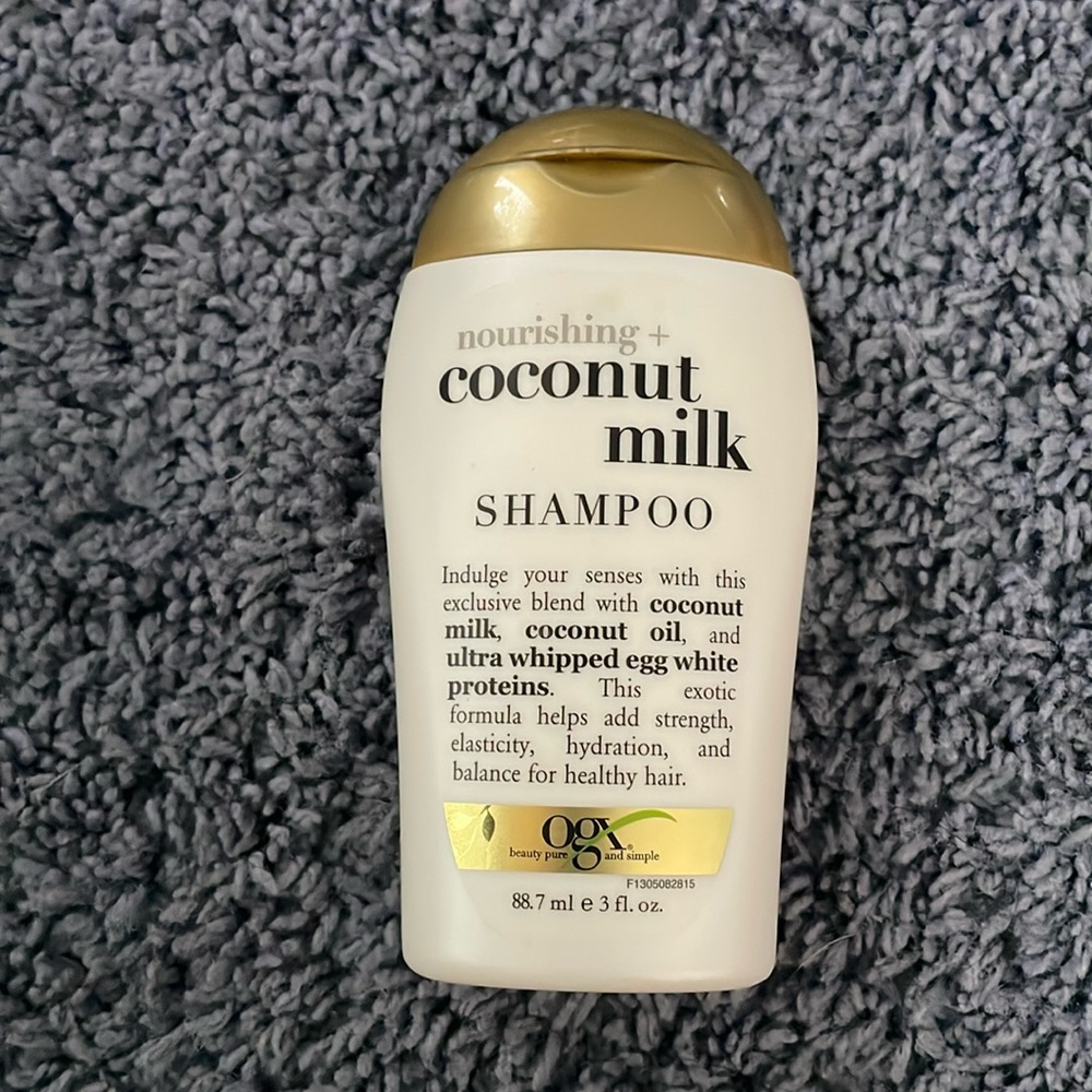NWT nourishing + coconut milk shampoo